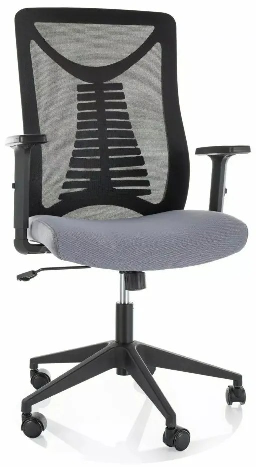 Scaun de birou Q330R negru/gri