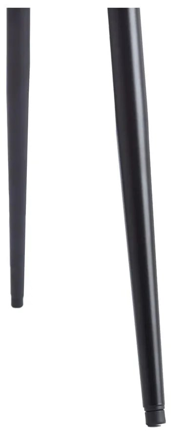 Set de scaune de sufragerie galben ocru 2 buc. din metal Radaja – Light &amp; Living