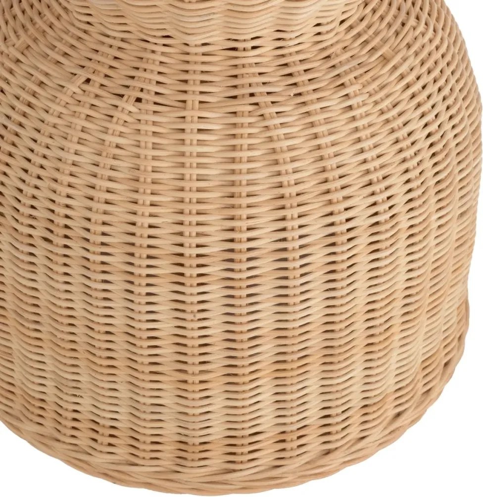 Masuta auxiliara din ratan design LUX Tiago