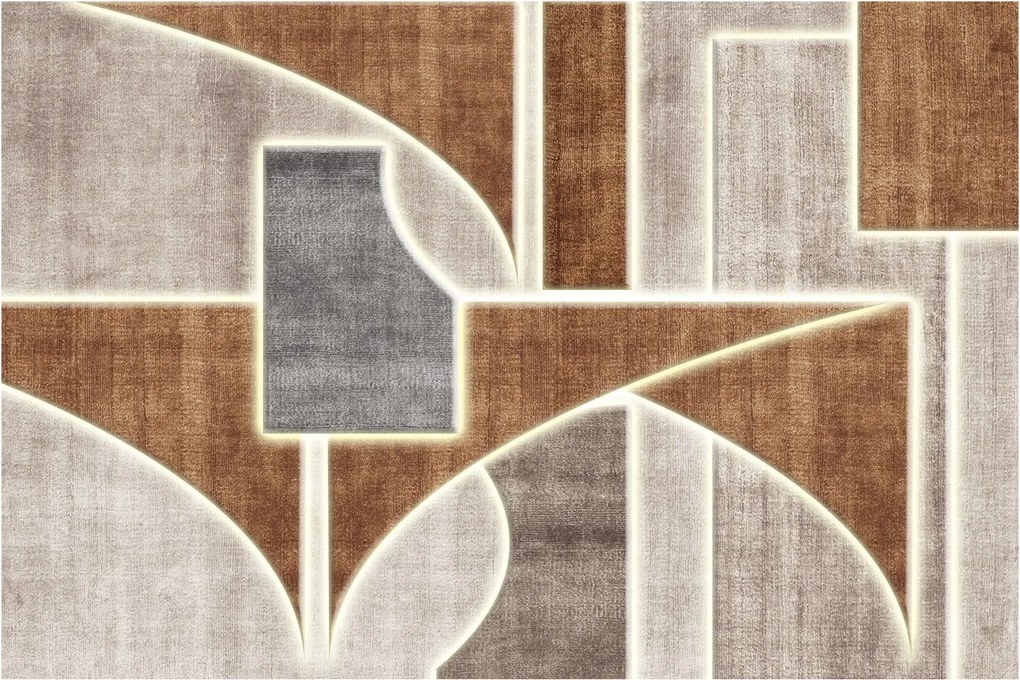 Tablou - Forme (90x60 cm)