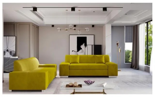Scaune Porto 90cm Galben