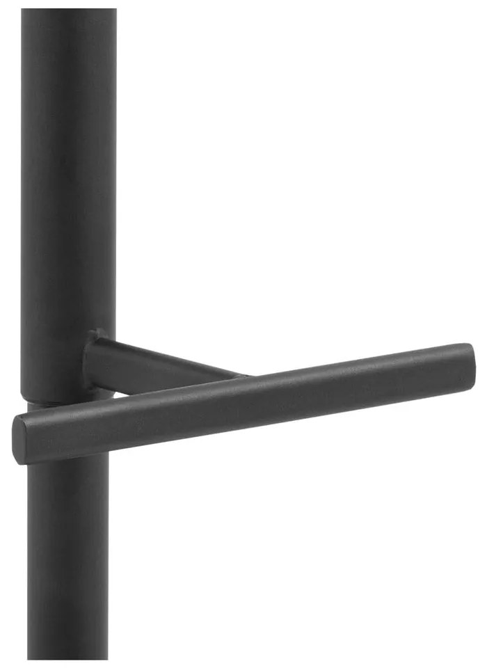 Scaun de bar gri cu înălțime ajustabilă (înălțime șezut 65 cm) Adisa – Actona