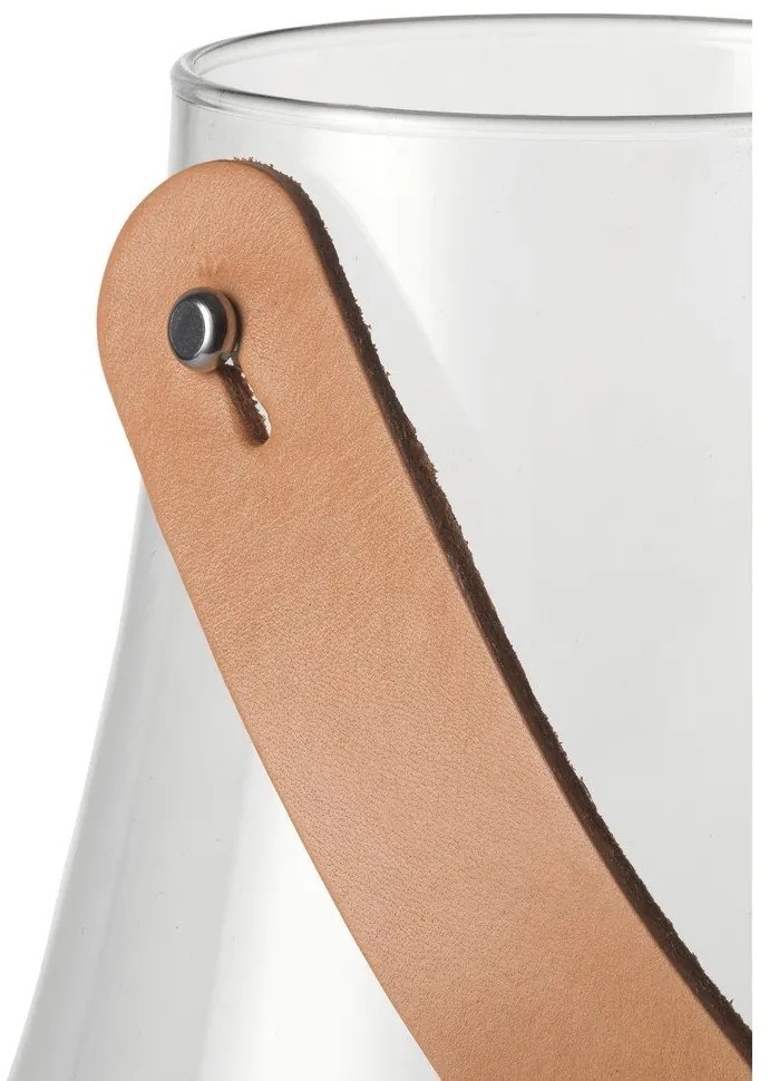 Felinar din sticlă Design with Light – Holmegaard