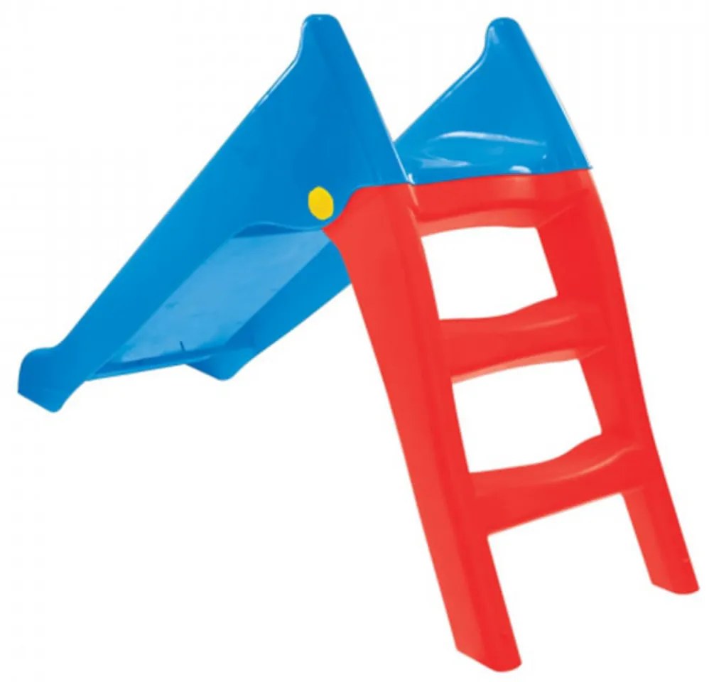 Tobogan Pentru Copii Novokids™ Jungle Slide, Pentru Interior si Exterior, Functie Tobogan cu Apa, Adaptor Furtun, Panta alunecare 140 Centimetri,