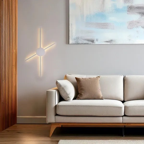 Aplică LED Brilagi LUGO QUATTRO LED/16W/230V alb