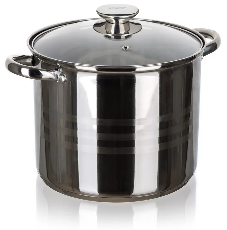 Banquet Oală din oțel inoxidabil Living 9 l, 9 l