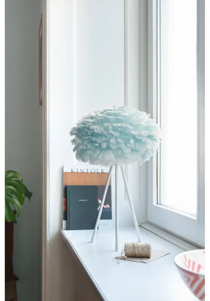Abajur albastru deschis ø 35 cm Eos Mini – UMAGE