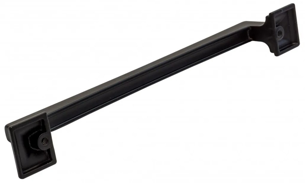 Maner model MANTUS, 160 mm, finisaj negru mat