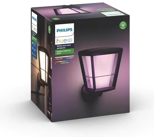 Philips Hue ECONIC 17439/30/P7 LED RGBW 15W 230V IP44 iluminat exterior