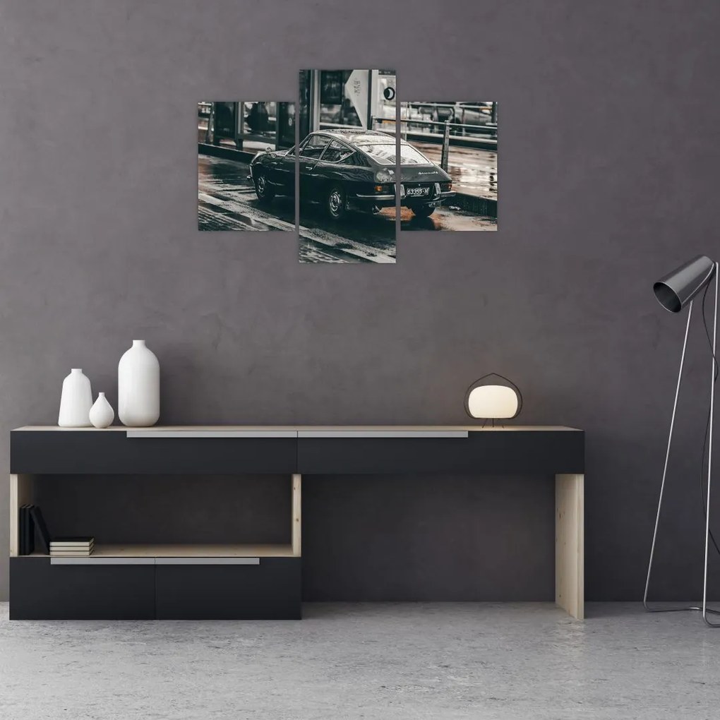 Tablou - Mașina în mișcare (90x60 cm)