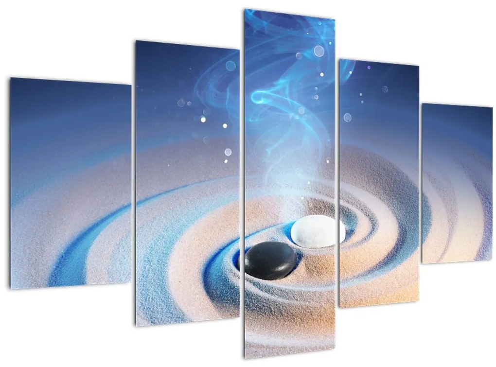 Tablou - Yin-yangul eteric (150x105 cm)