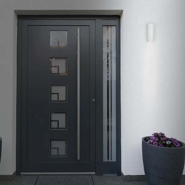 Aplică LED de exterior UP&DOWN 2xGU10/4,7W/230V IP44 Briloner 3648-026