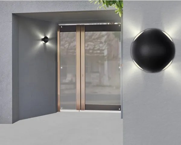 Globo 34312 - Lampă de perete LED pentru exterior SLICE LED/4,5W/230V IP54