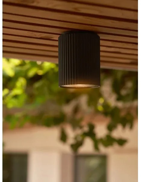 Plafonieră de exterior Nordlux KYKLOP 1xGU10/15W/230V IP54 negru