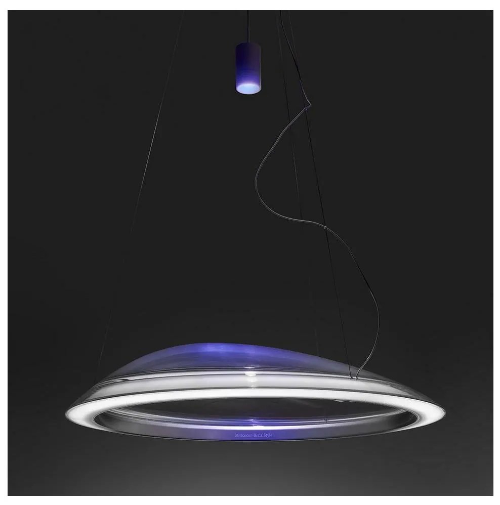 Lustră LED RGBW dimabilă pe cablu Artemide 1402010APP AMELUNA LED/45W/230V 3000K