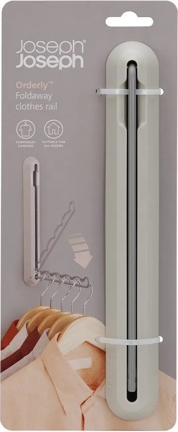 Suport pentru umerașe din metal/din plastic Orderly – Joseph Joseph