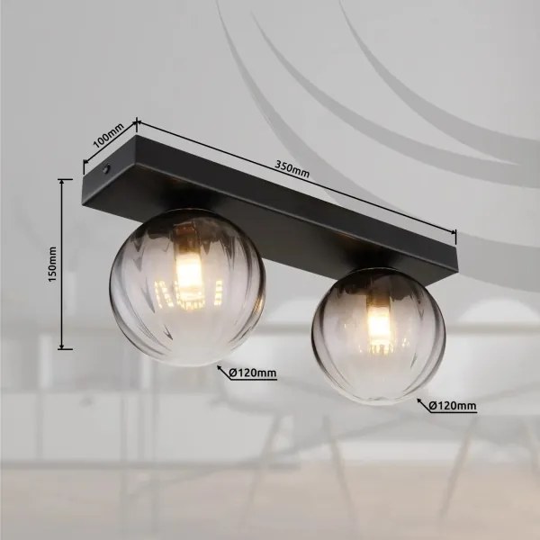 Plafonieră Globo 15216-2 DALLERTA 2xG9/10W/230V