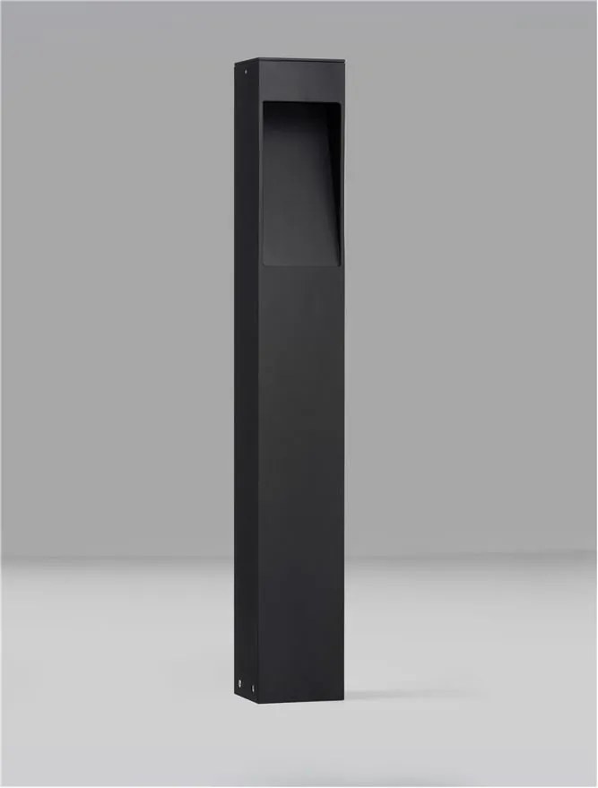 Stalp de exterior pentru terasa sau gradina, MADDI H-60cm