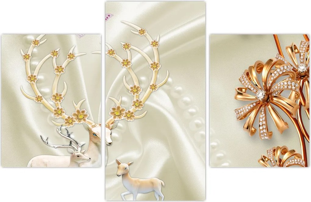 Tablou - Colaj (90x60 cm)