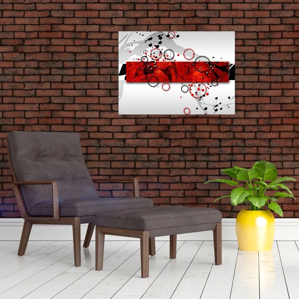 Tablou cu abstracție (70x50 cm)
