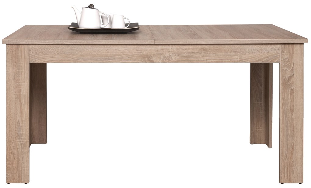 Masă de sufragerie extensibilă (pentru 6 8 persoane) Mebel Bos Gwenn (Stejar sonoma). 1052938