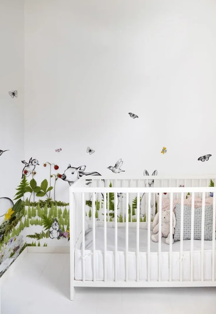Fototapet, The Rabbit's Playground, Rebel Walls