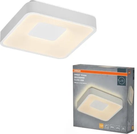 Osram - LED Plafonieră dimabilă ORBIS PIANA LED/16W/230V 29x29 cm albă