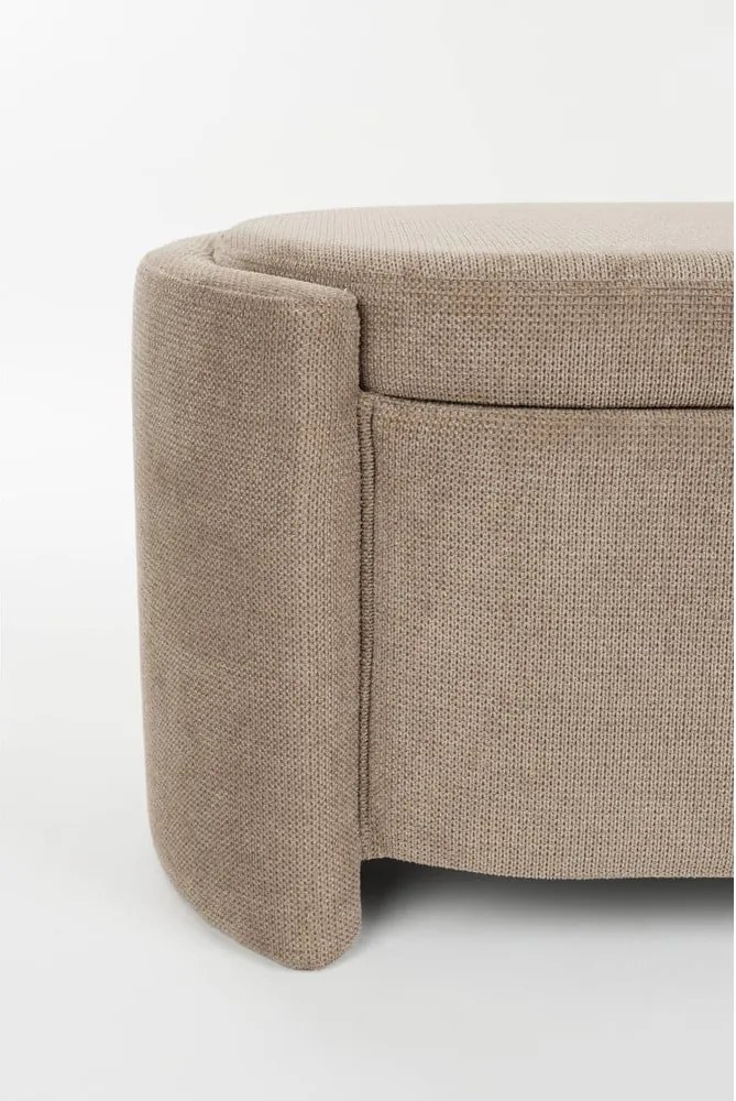 Bancă maro deschis Miro – White Label