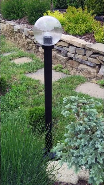 Lampă de exterior NADIR 1xE27/15W/230V IP44 transparentă Palnas 116004-01