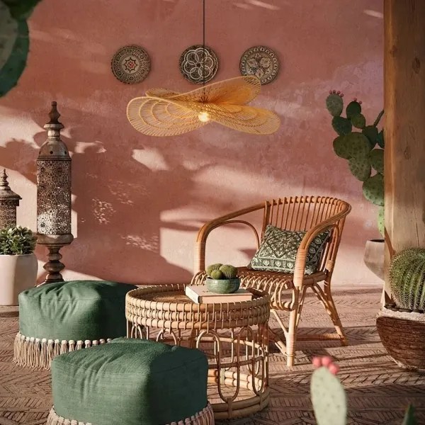 Lustră pe cablu Immax 08266L MARIPOSA 1xE27/40W/230V d. 80 cm iută