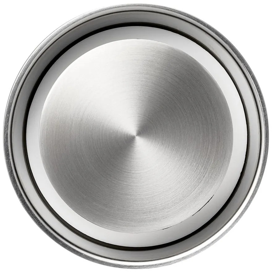 Râșniță argintiu-mat din oțel inoxidabil Dorotea – Gense