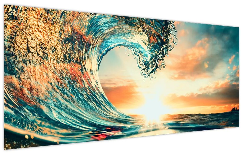 Tablou - Val (120x50 cm)