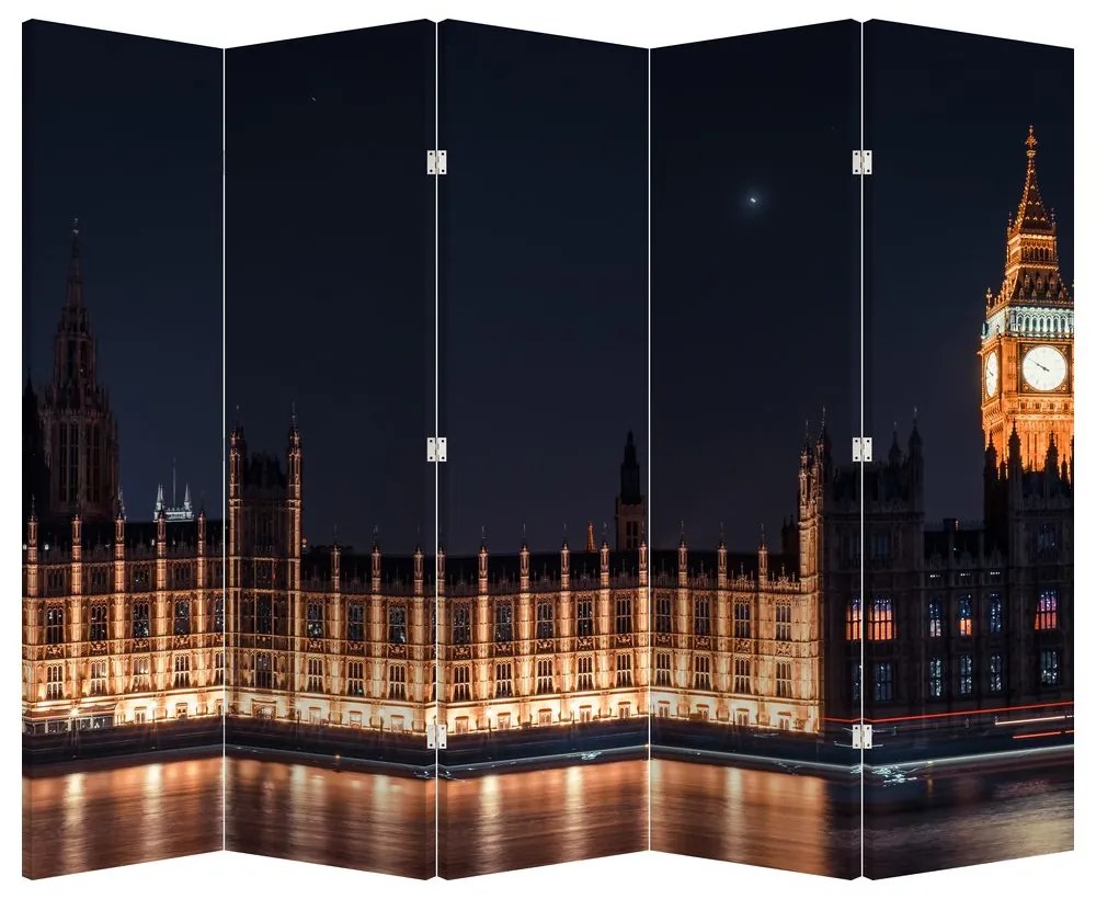 Paravan - Big Ben din Londra (210x170 cm)