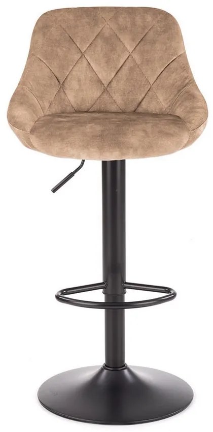 Scaun de bar Archer, bej