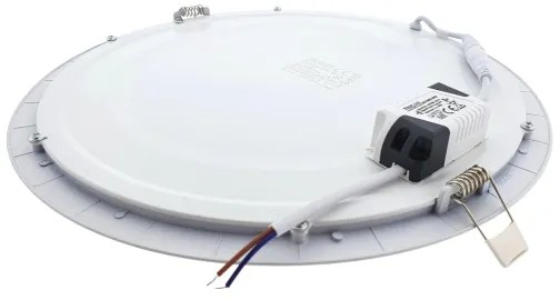 Lampă încastrată LED ROUND LED/24W/230V 4200K