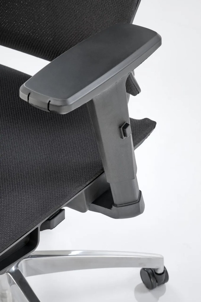 Scaun de birou Marcus negru H140 cm