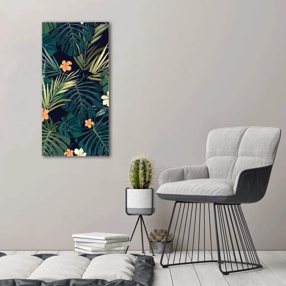 Tablou acrilic Flori Hawaii