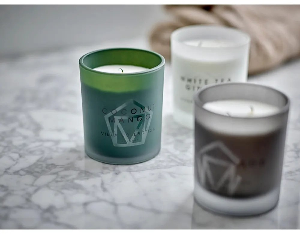 Lumânare parfumată timp de ardere 48 h Krok: Grapefruit & Vanilla – Villa Collection