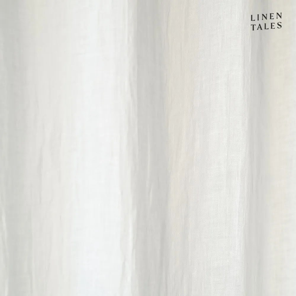 Perdea albă 130x300 cm Daytime – Linen Tales