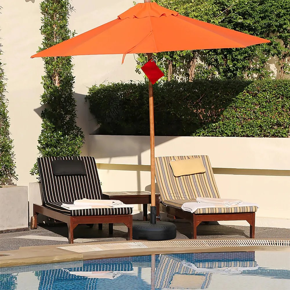 Bază rotundă pentru umbrelă de soare