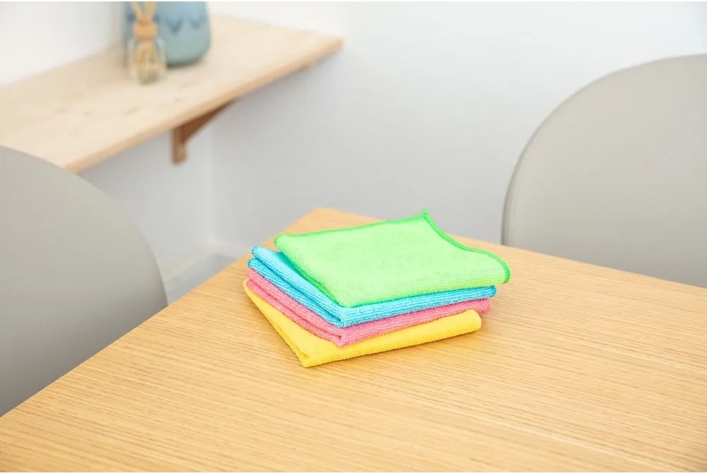 Lavete 4 buc. din microfibră – Addis