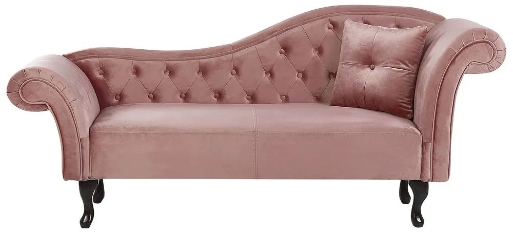 Canapea Divan LATIOSA (roz) (D). 1023560