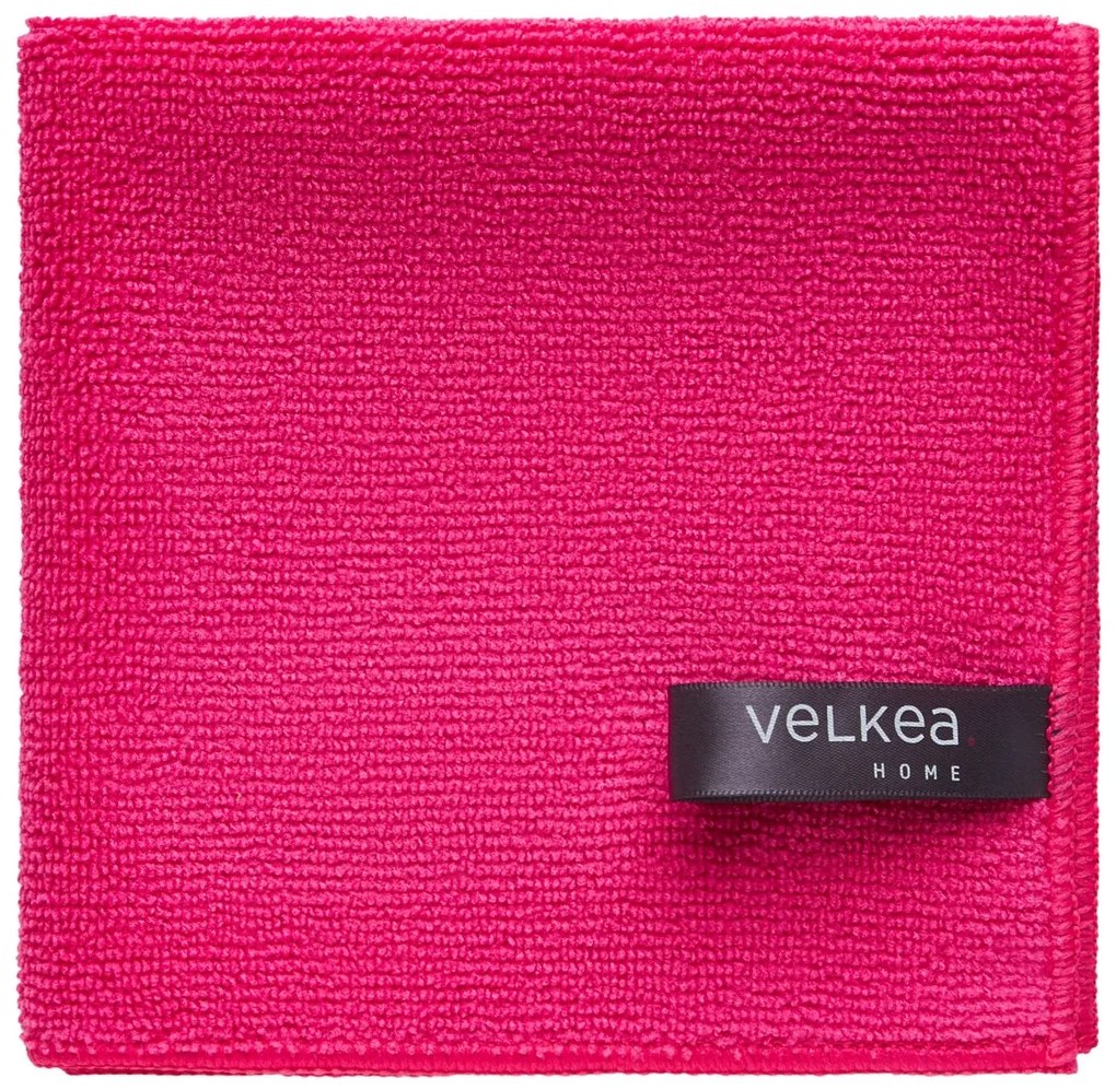 Set 4 lavete XL universale, microfibra, 38 x 38 cm, Velkea