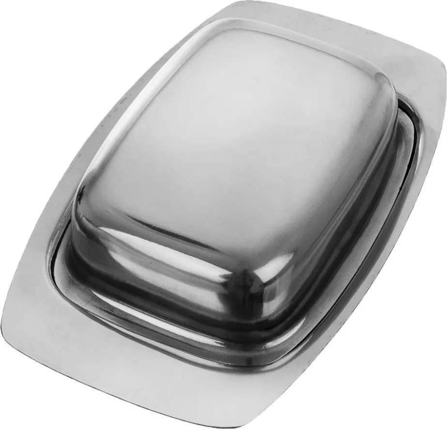 Untieră argintie din oțel inoxidabil – Orion