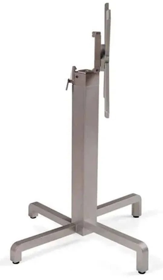 Bază masă exterior Nardi - Ibisco, 52,5 x 49 x 72 cm Tortora