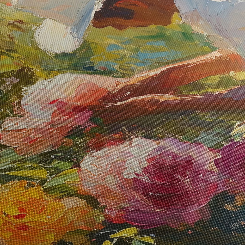 Tablou - Grădinar (70x50 cm)