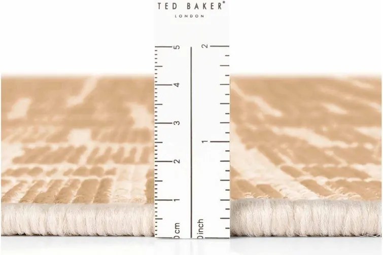 Covor pentru exterior și interior crem/în culoare naturală rotund ø 160 cm Haringey Crouch – Ted Baker