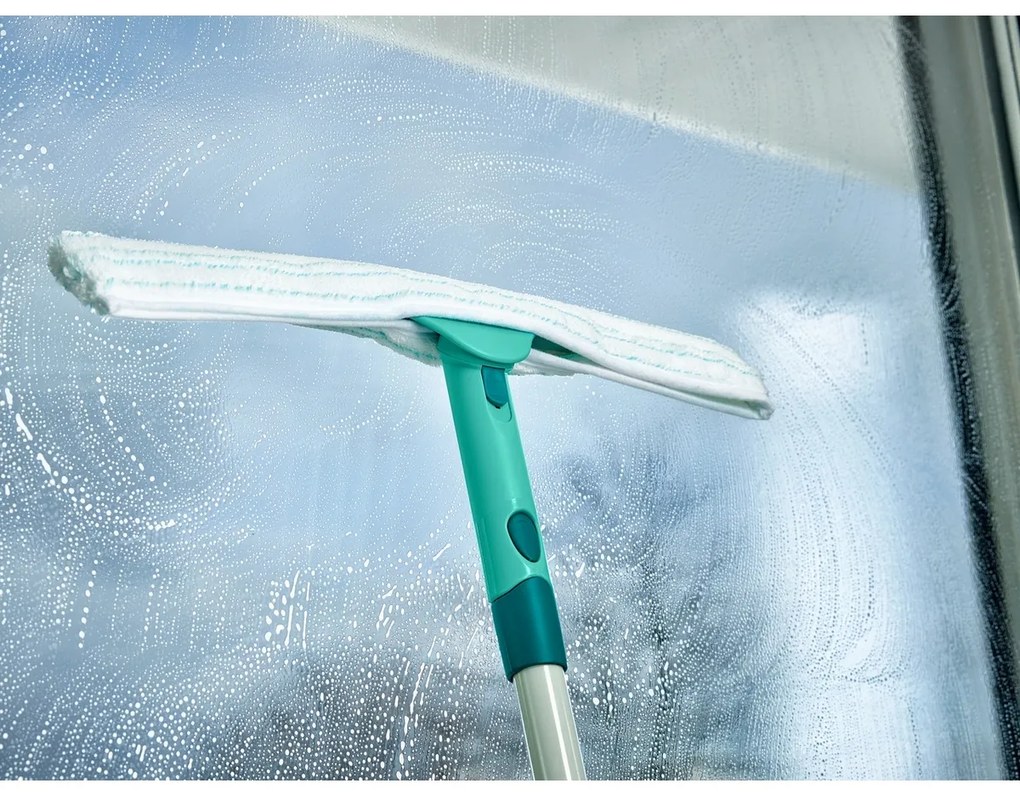 Racletă Leifheit Window Slider 40 cm cu bară telescopică 51523