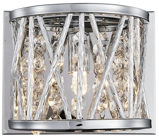 Luxera 46063 - Aplciă de perete STIXX 1xG9/33W/230V