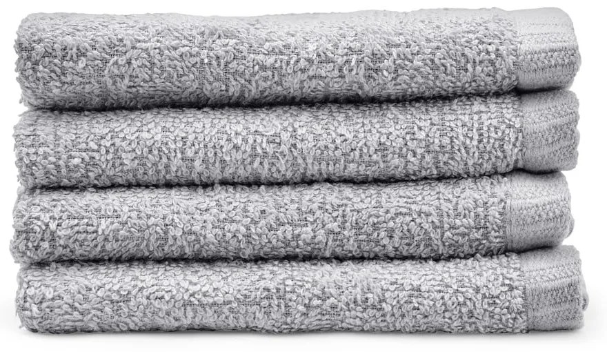 Prosoape gri 4 buc. din bumbac cu uscare rapidă 30x30 cm Quick Dry – Catherine Lansfield